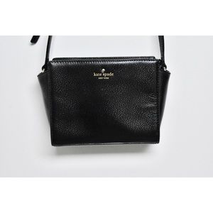 Kate Spade Small Black Crossbody
